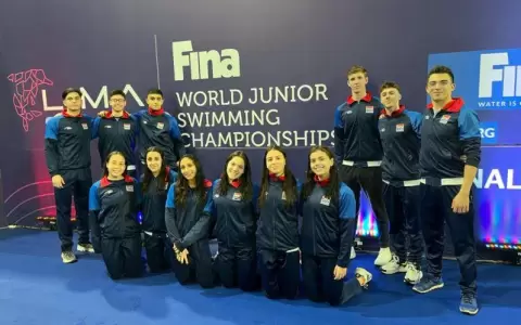 Nadadores paraguayos j�nior ya est�n en sede del mundial