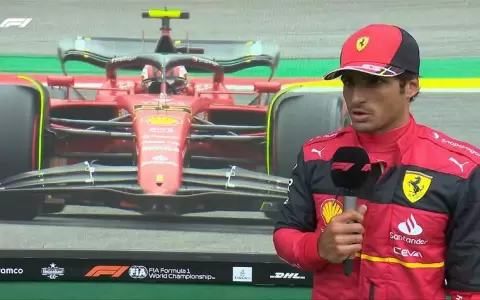 F�rmula 1: Sainz se queda con la pole tras penalizaci�n a Verstappen