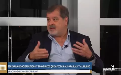 Alberto Acosta sobre Itaip�: "A veces es mejor un mal arreglo que un buen pleito"