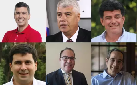 Contendientes presidenciales, listos para la pugna electoral: �Qui�nes son?