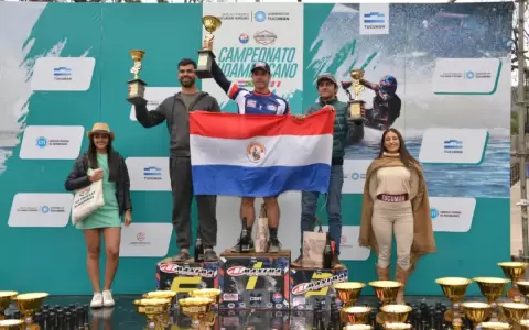 Juan Jos� S�nchez es el brillante campe�n Sudamericano de Jet Ski