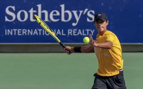 Vallejo culmina su primera participaci�n en un ATP challenger