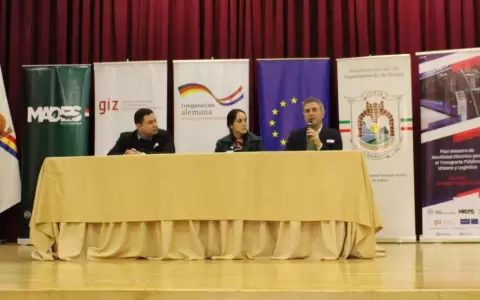 Realizan taller en Encarnaci�n para elaborar plan maestro de movilidad el�ctrica