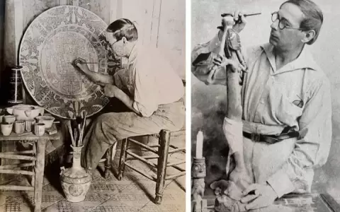 Taller de t�cnicas de grabado en el Juan de Salazar