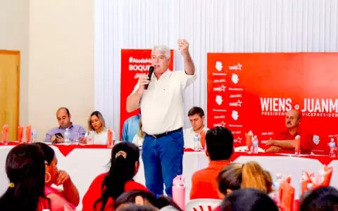 Cartes va a entrar fuerte en mercado de frigor�ficos �con el lavado de dinero�, seg�n Wiens