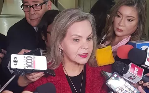Lilian Samaniego: "Estados Unidos no puede decidir la vida pol�tica e institucional del pa�s"