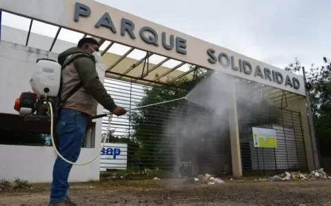 Comuna suspende traslado de damnificados al parque de la Solidaridad