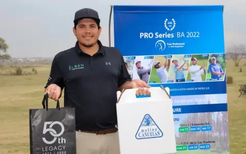 Gustavo Silvero flamante campe�n en la Argentina
