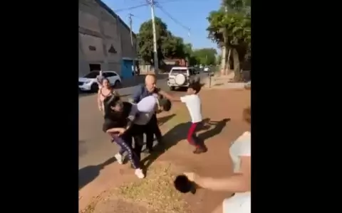 Pelea viral: inquilina dice que contrato no est� vencido