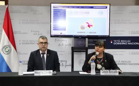 Estudiantes de Formaci�n Docente acceder�n a apoyo econ�mico en concepto de becas
