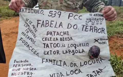 Destruyen seis campamentos del PCC en Amambay