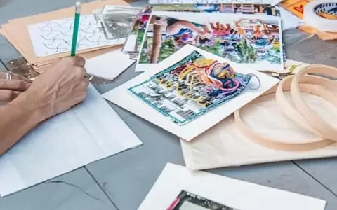 �Arte al parque� en el Bernardino Caballero