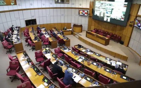 Van a proponer que Senado vuelva a las sesiones presenciales