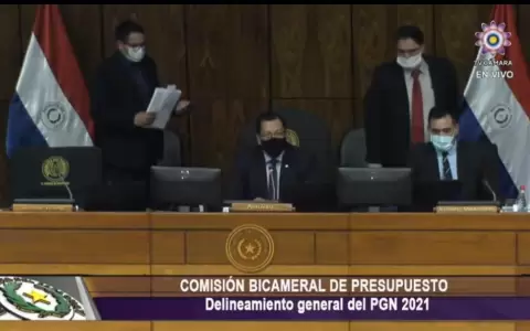 Conforman la bicameral de Presupuesto