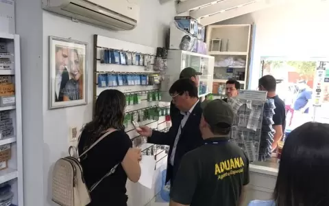 Productos odontol�gicos ingresados de contrabando fueron incautados