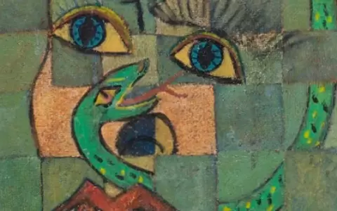 "El ojo de la serpiente": probable cuadro de Picasso