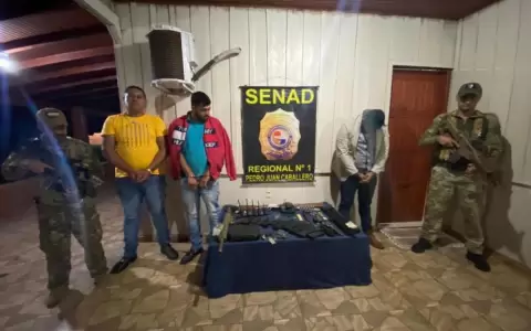Capturan a presuntos sicarios en Cerro Cor�