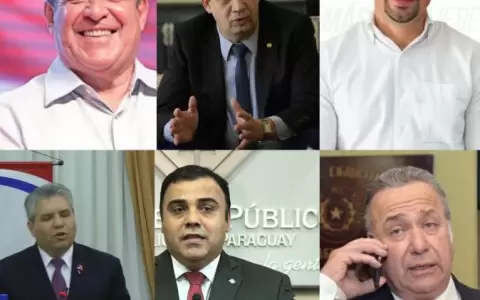 Los seis paraguayos �significativamente corruptos� para Estados Unidos