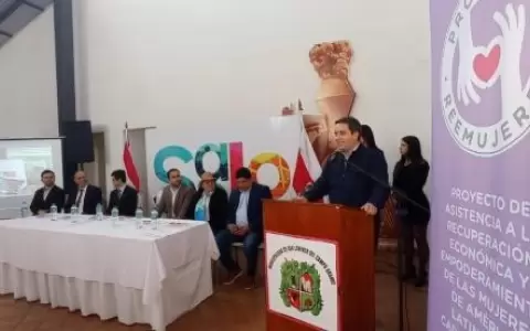 Centro de apoyo a Mipymes en San Lorenzo