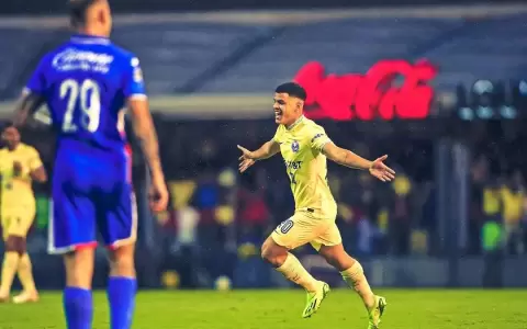 Ahora de zurda: Richard S�nchez y otro golazo para su colecci�n