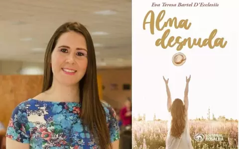Eva Bartel presenta el poemario �Alma desnuda� en Ciudad del Este