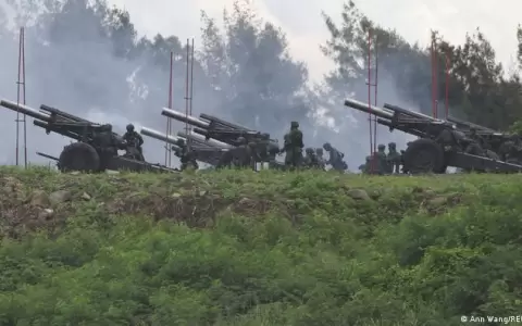 Taiw�n comienza simulacro de defensa con fuego real tras las maniobras chinas