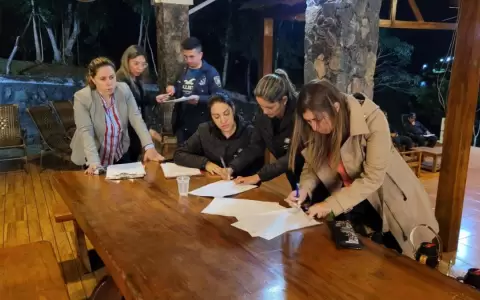 Caso Zulma G�mez: fiscales realizaron la reconstrucci�n de los hechos