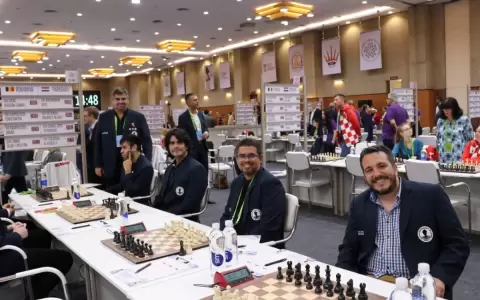 Paraguay con doble ca�da en las Olimpiadas de Ajedrez