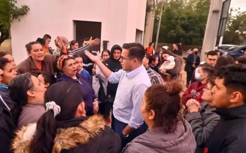 Reforzar�n seguridad ante inquietud de vecinos por traslado de damnificados al parque Solidaridad