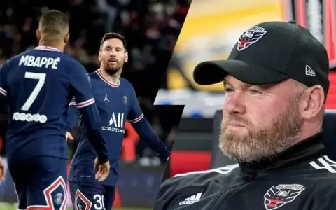 Rooney sobre Mbapp�: �Nunca he visto un ego m�s grande�