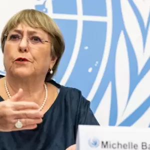 Michelle Bachelet.