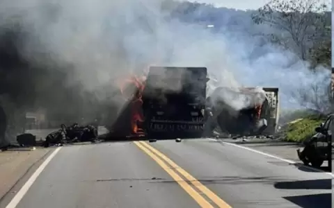Camionera paraguaya muere en terrible accidente en Brasil