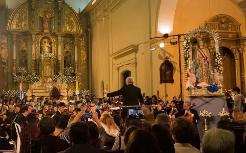 Concierto de la OSCA en la Catedral Metropolitana
