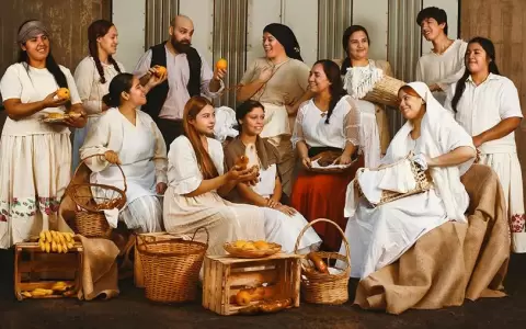 "Las alegres kygua vera": zarzuela en el Teatro Municipal