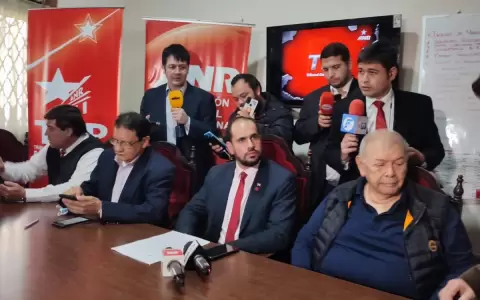 TEP habilita precandidatura de Arnoldo Wiens a la presidencia de la Rep�blica