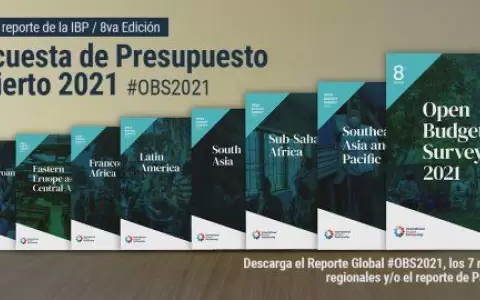 Acceso a informaci�n p�blica sobre el presupuesto va mejorando