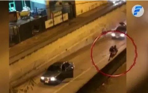 Delincuentes asaltan en pleno t�nel Semidei