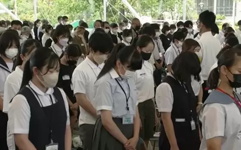 Nagasaki recuerda los 77 a�os del ataque nuclear de Estados Unidos