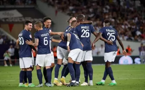 Messi, Neymar y Mbapp� se lucen en una nueva goleada de PSG