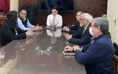Construir�n viviendas para familias afectadas por incendio de la Chacarita