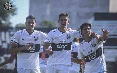 Paternidad responsable: Olimpia tambi�n gana el Cl�sico en Reserva