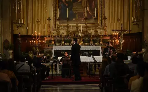 Sociedad Bach del Paraguay: ciclo de conciertos y clases magistrales