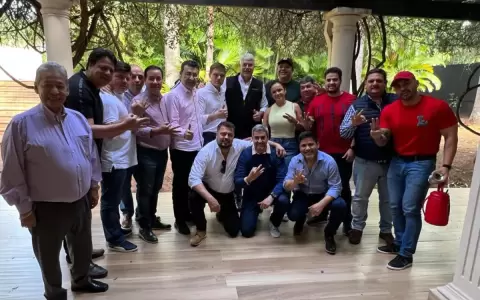 Fuerza Republicana presentar� ma�ana a su nueva chapa presidencial