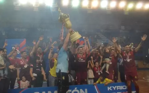 Sim�n Bol�var se consagra campe�n invicto de la Copa de Oro