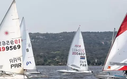 Vela: los cinco representantes para los Juegos Suramericanos 2022