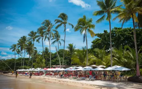 El litoral sur de Bah�a al alcance de los paraguayos: paseo inolvidable por Porto Seguro, Trancoso y Cara�va