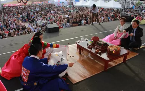 Colectividad coreana recuerda el 57.� aniversario de llegada en Paraguay