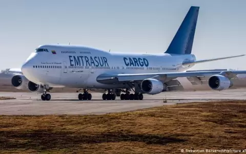 EE.UU. pide a Argentina incautaci�n de avi�n venezolano