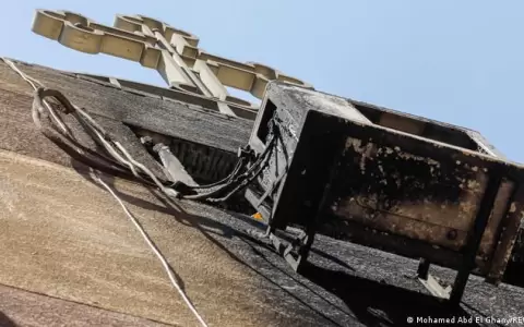 Al menos 41 muertos en incendio de iglesia copta en Egipto