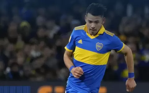 �Una belleza! As� fue el primer gol de �scar Romero con Boca Juniors